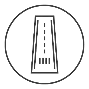 Longer runway
