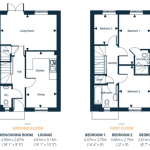 Equinox - 3 Bedroom - Unfurnished