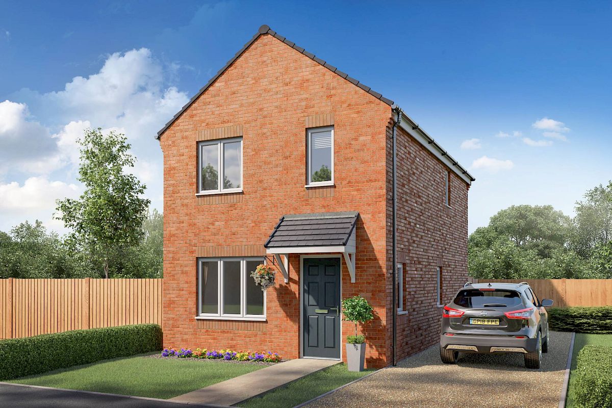 All Saints - Brandon - 3 Bedroom