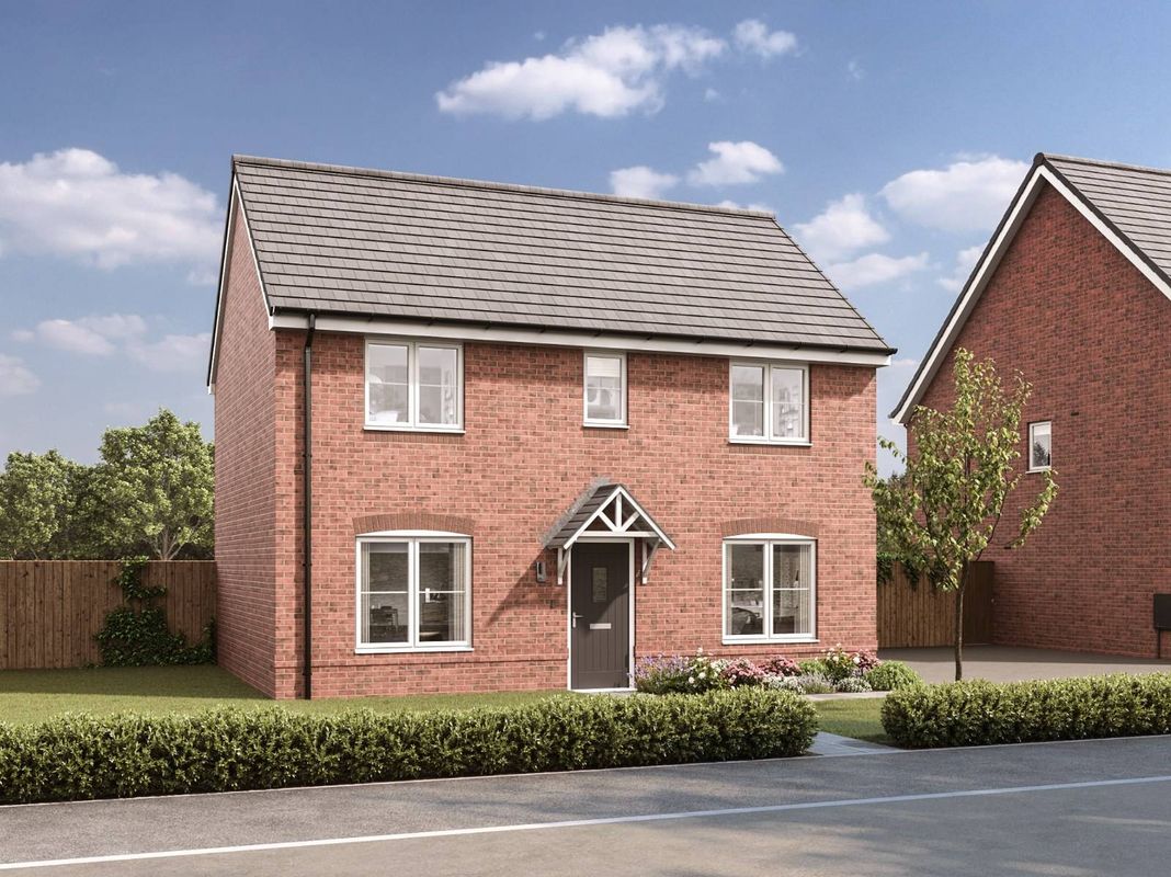 Hampton Green - Charnwood - 3 Bedroom: photo 2