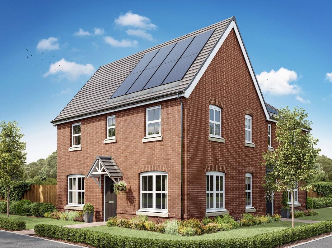 Hampton Green - Deepdale - 3 Bedroom: photo 2